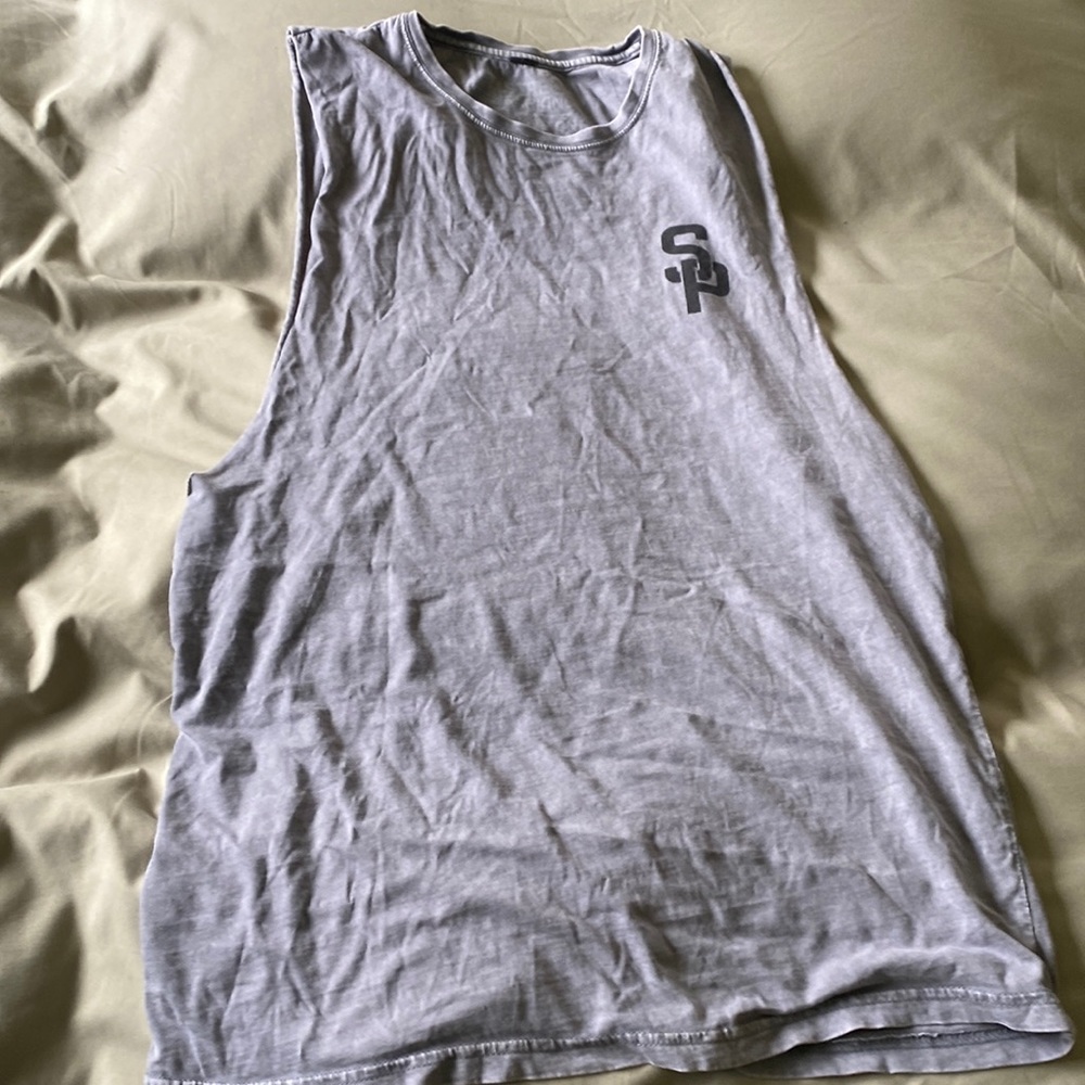 Street parking founding member muscle tee. Brand new!